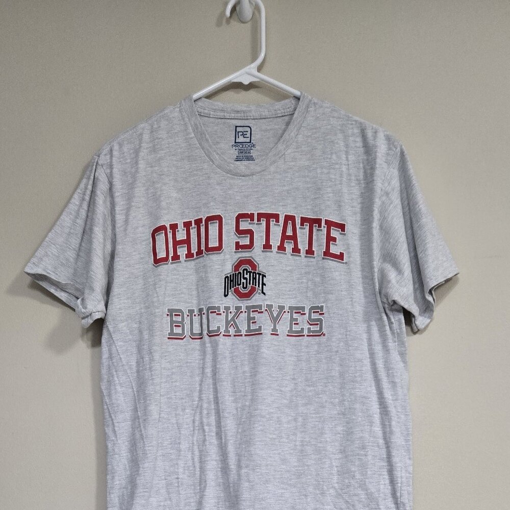 Pro Edge Ohio State Buckeyes T Shirt Mens 42/44